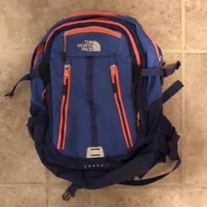 North face backpack